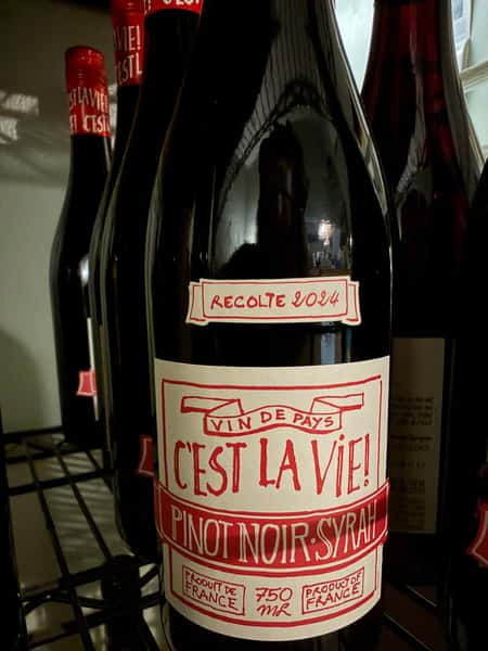 C'est La Vie Noir Syrah