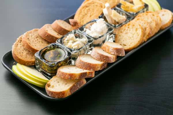 Bread and Cheese Platter