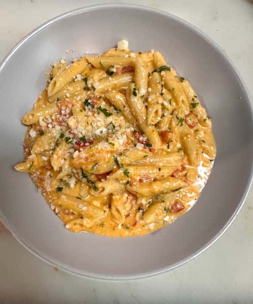 Penne a la Vodka