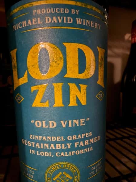 Lodi Zinfandel