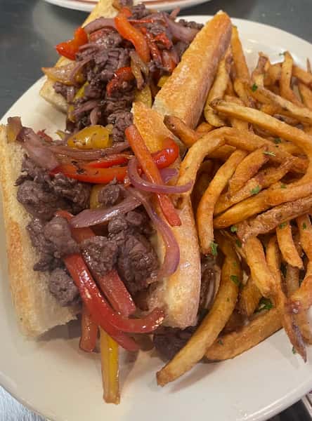 Pepper Steak Sandwich