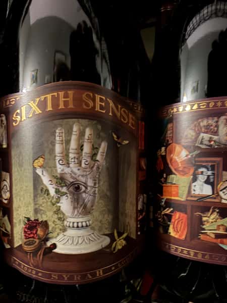 Sixth Sense Syrah