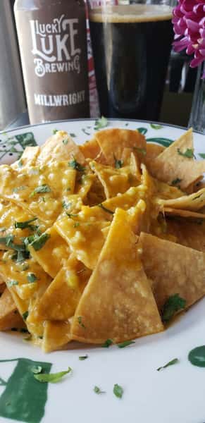 Spicy Nachos