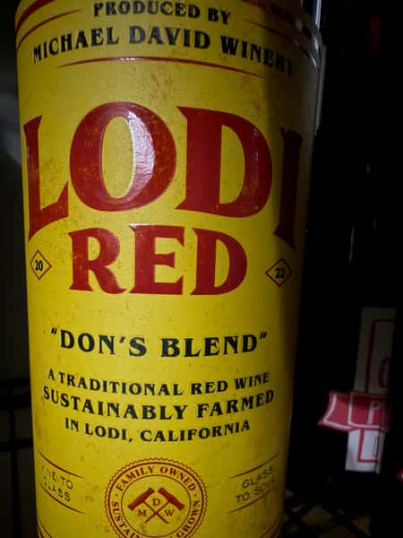 Lodi Red Blend