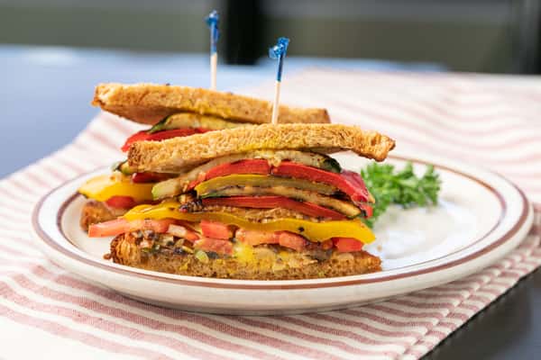 Grilled Veggie Sandwich