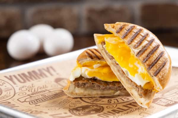 Sausage, Egg & Cheese