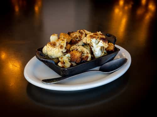 Wood Roasted Cauliflower