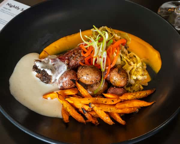Corned beef dish