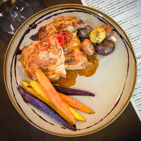 Brick Chicken