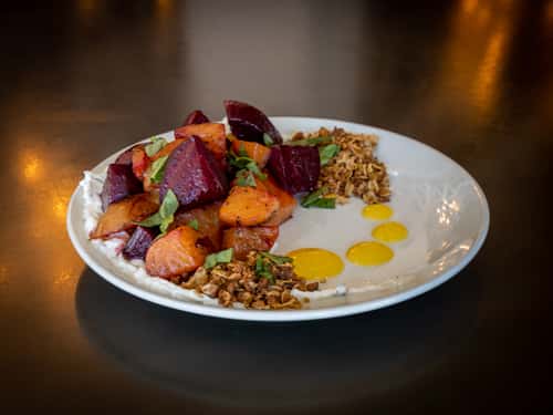 Wood Roasted Beets