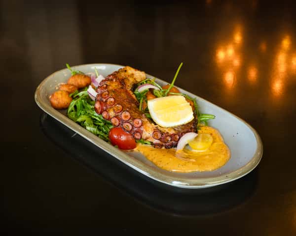 Wood Fired Octopus