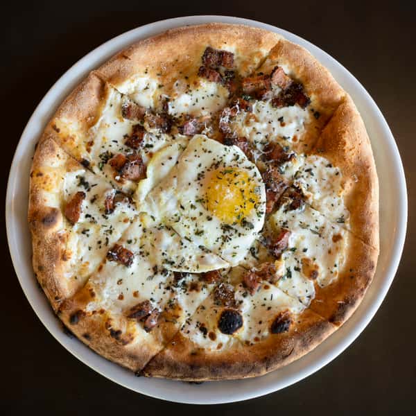 Carbonara Pizza