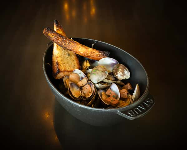 Cast Iron Clams