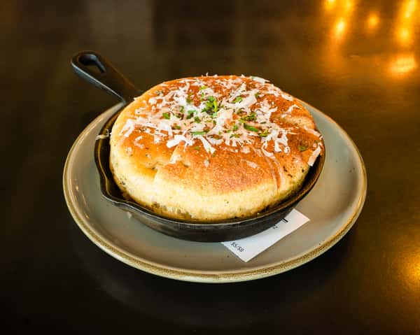 Cast Iron Focaccia