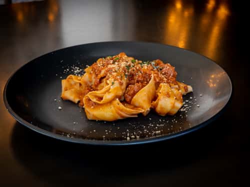 Pappardelle Bolognese