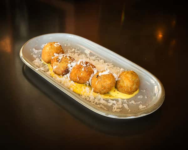 Pistachio Pesto Arancini