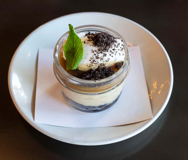 Caramel Budino