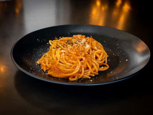Spaghetti & Meatballs