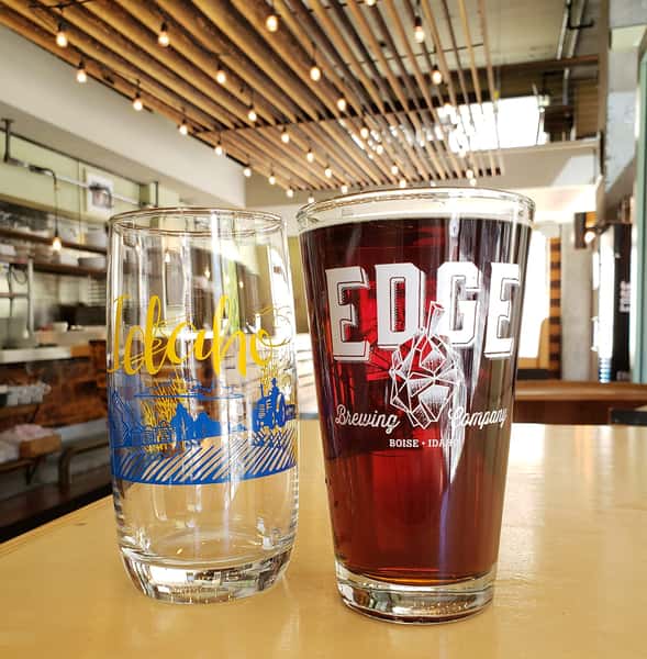 Edge beer glasses