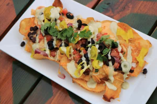 Kettle Chip Nachos