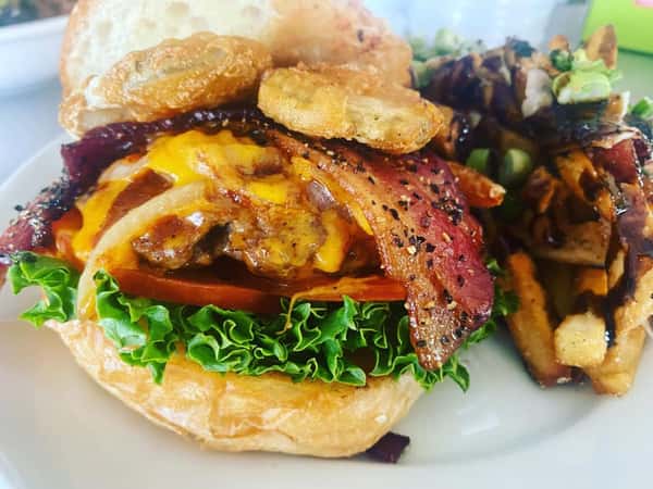 Over the Edge Burger