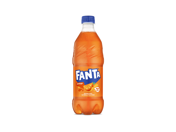 Fanta Orange 20oz