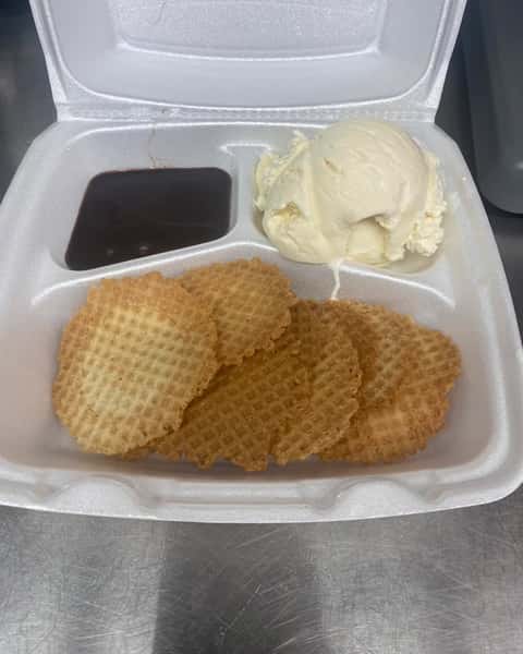 Ice-cream takeaway