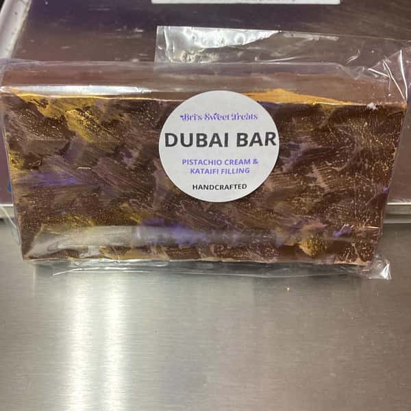 Dubai chocolate bar