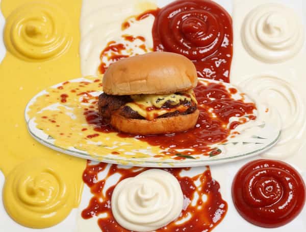 Oklahoma Fried Onion Smash Burger