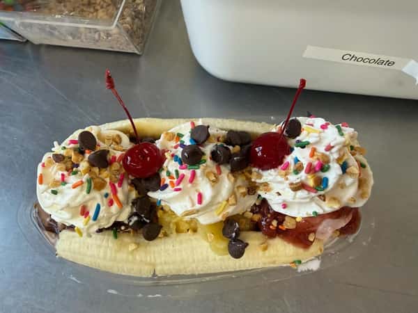 Banana Sundae
