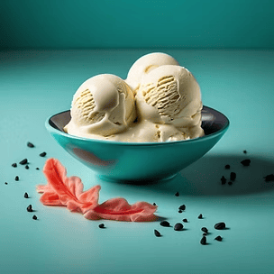Vanilla ice-cream