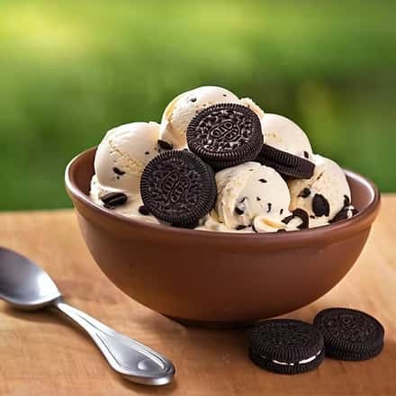 Oreo ice-cream