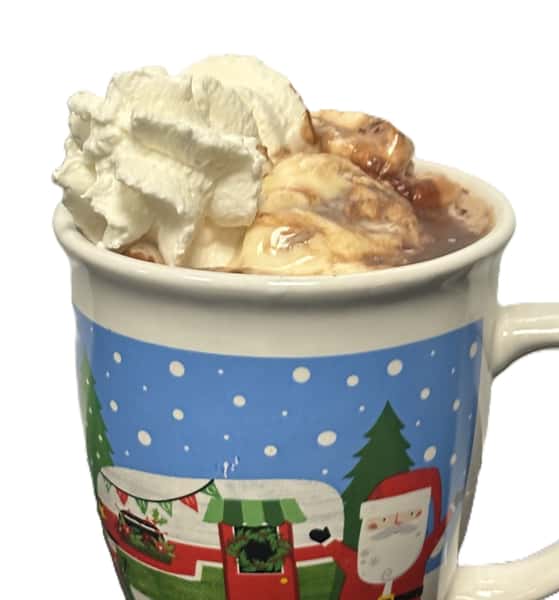Housemade Hot Chocolate Float