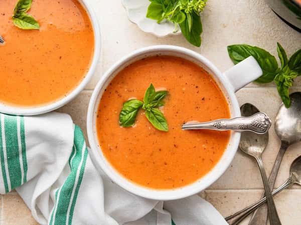 Tomato Bisque Bowl, Pints, or Quarts