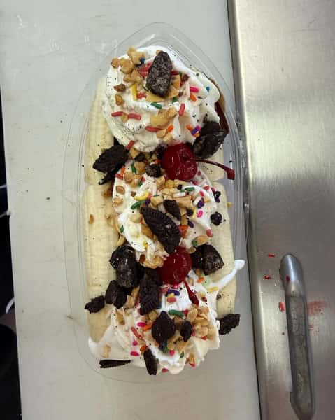 Banana Sundae