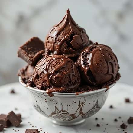 Chocolate ice-cream