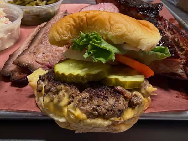 The World Famous Newt Burger