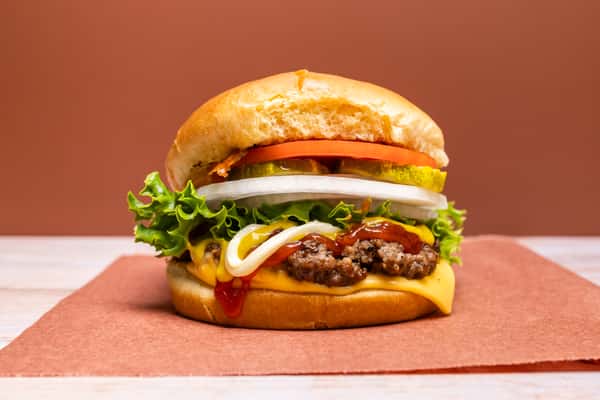 The World Famous Newt Burger