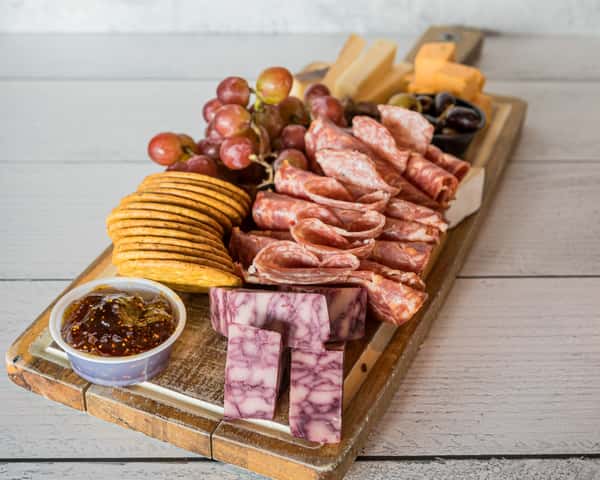 CHEESE AND CHARCUTERIE PLATE