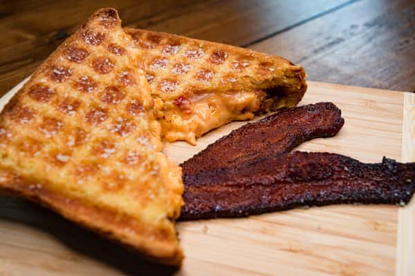 grilled cheese and bacon