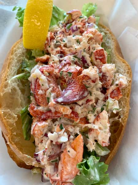 4oz Lobster Salad Roll
