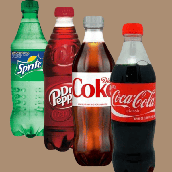 Coke - 16.9 oz Bottles