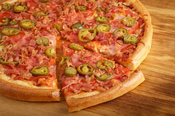 El Pasoan Pizza 😅