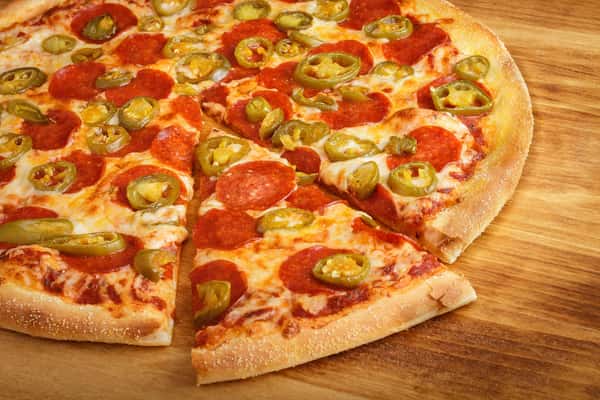 Large Pizza with 2 Toppings $7.99