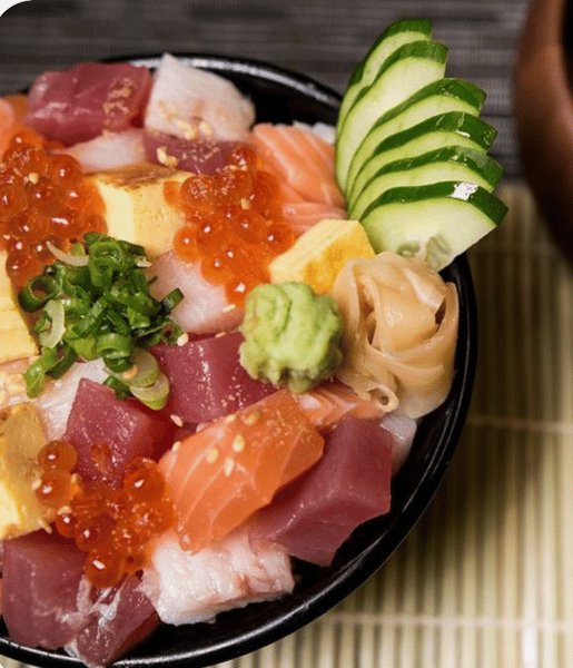 Hamachi Carpaccio