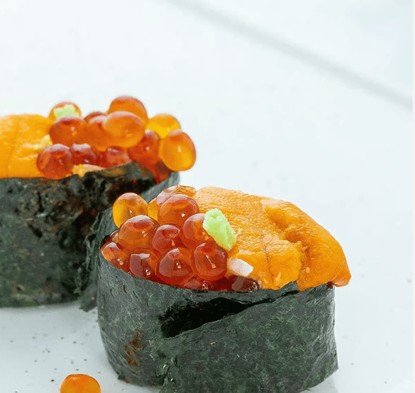 Ikura and Uni Salmon (Roe and Sea Urchin)