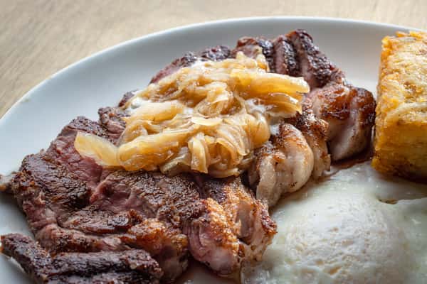 Steak and Eggs