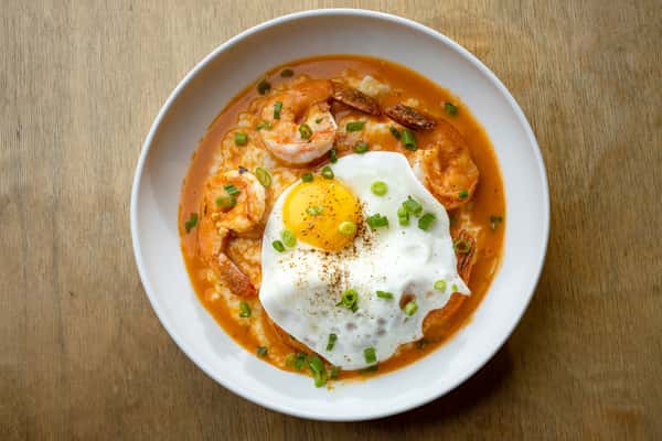 Shrimp + Grits