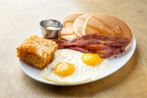 Lumberjack Pancake Breakfast