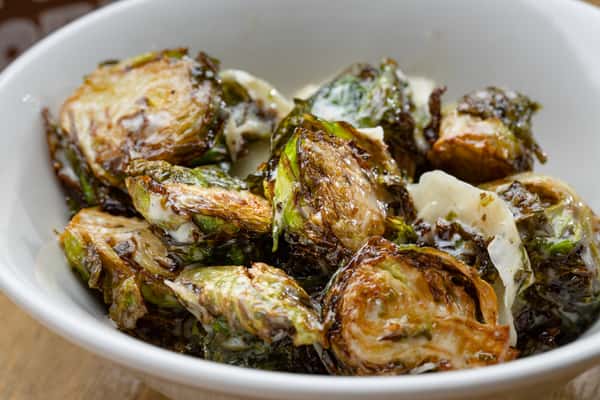 Caesar Brussels Sprouts